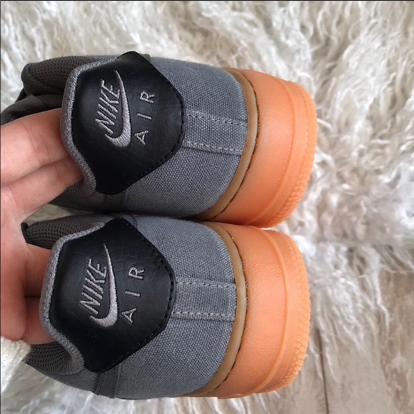 NWT Nike Air Force 1 vintage grey - Picture 7 of 8